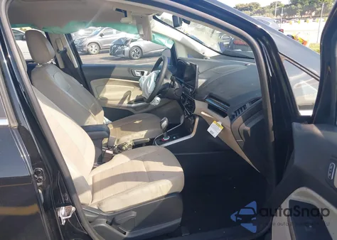 2019 Ford Ecosport Titanium from USA, damaged, VIN MAJ3S2KE4KC291492